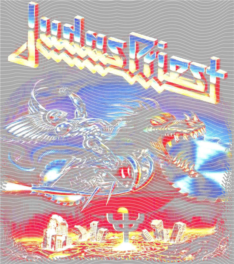 Metal band half-tone-MB 523